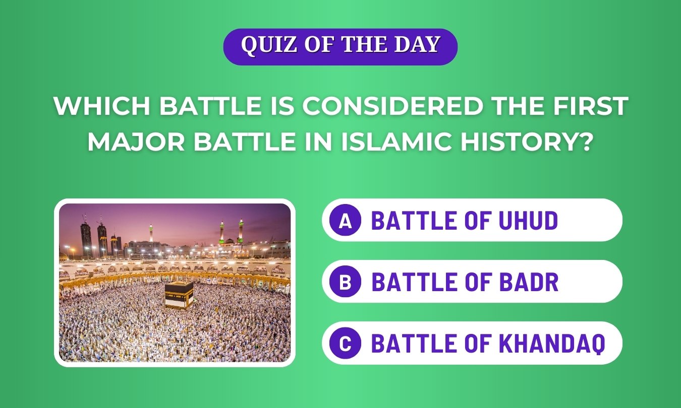 First major battle in Islamic history