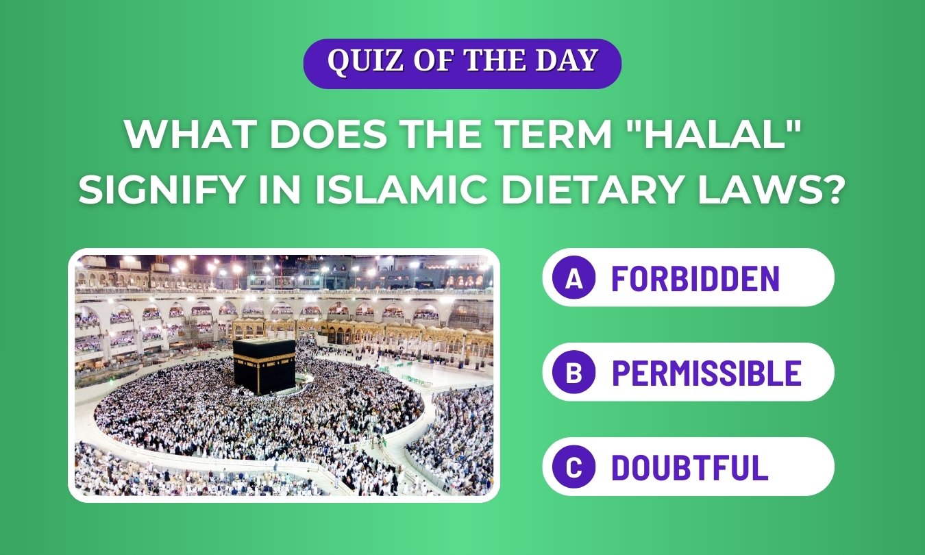 Halal signify in Islamic dietary laws