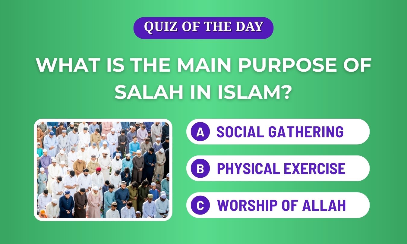 Main purpose of Salah