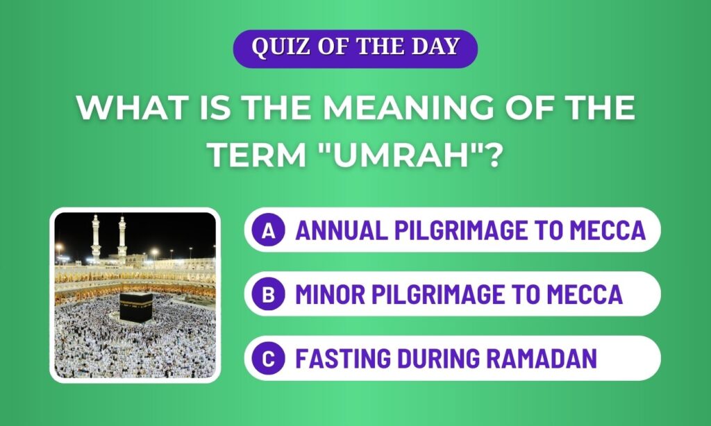 Meaning of the term Umrah