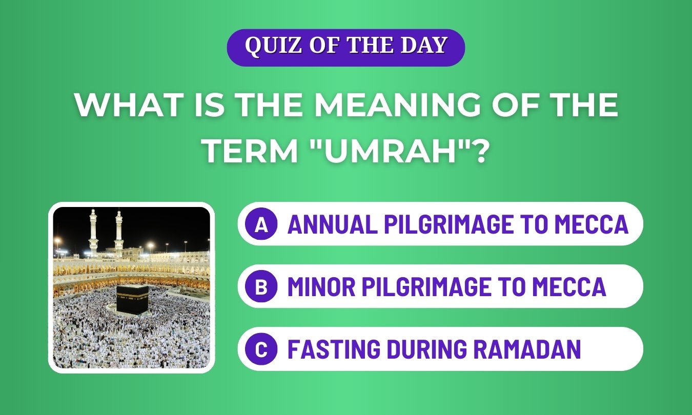 Meaning of the term Umrah