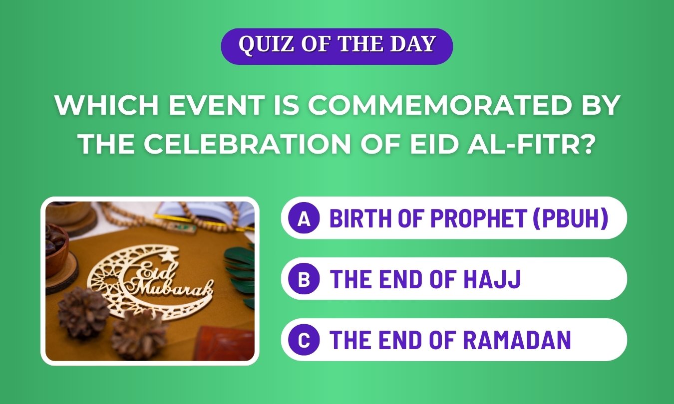 The celebration of Eid al-Fitr