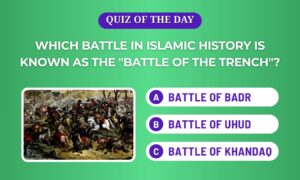 Battle of the Trench Islamic History