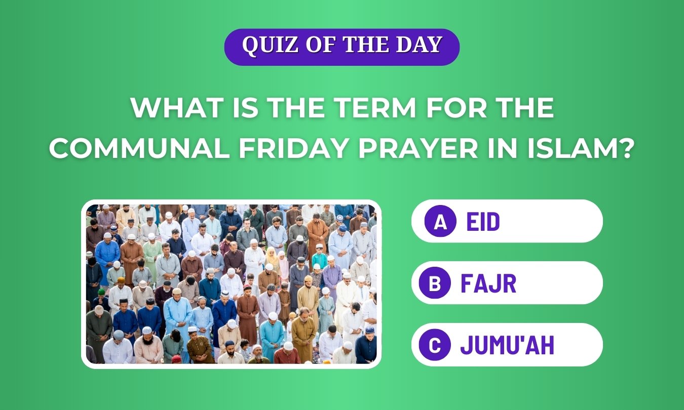 Communal Friday prayer