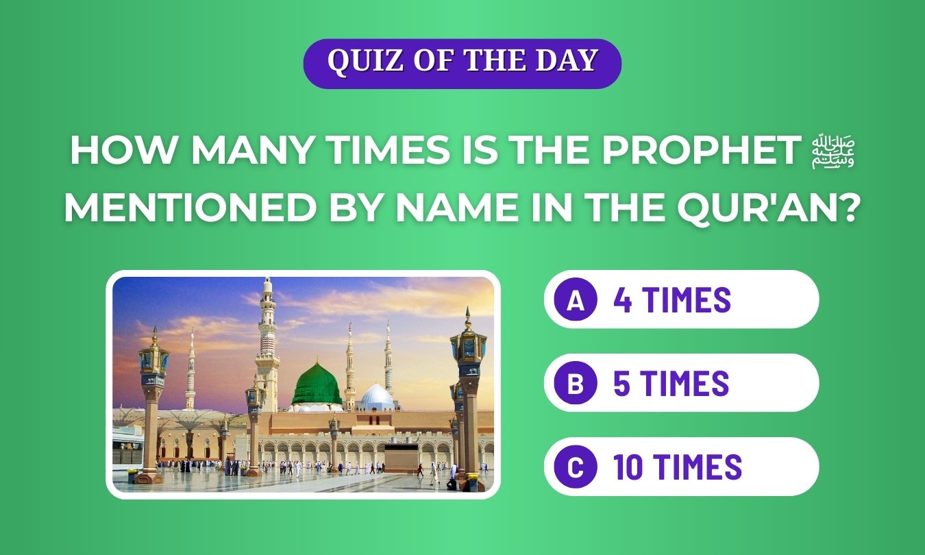 Prophet Muhammad (PBUH) Name in Quran