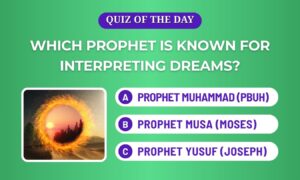 Prophet is known for interpreting dreams