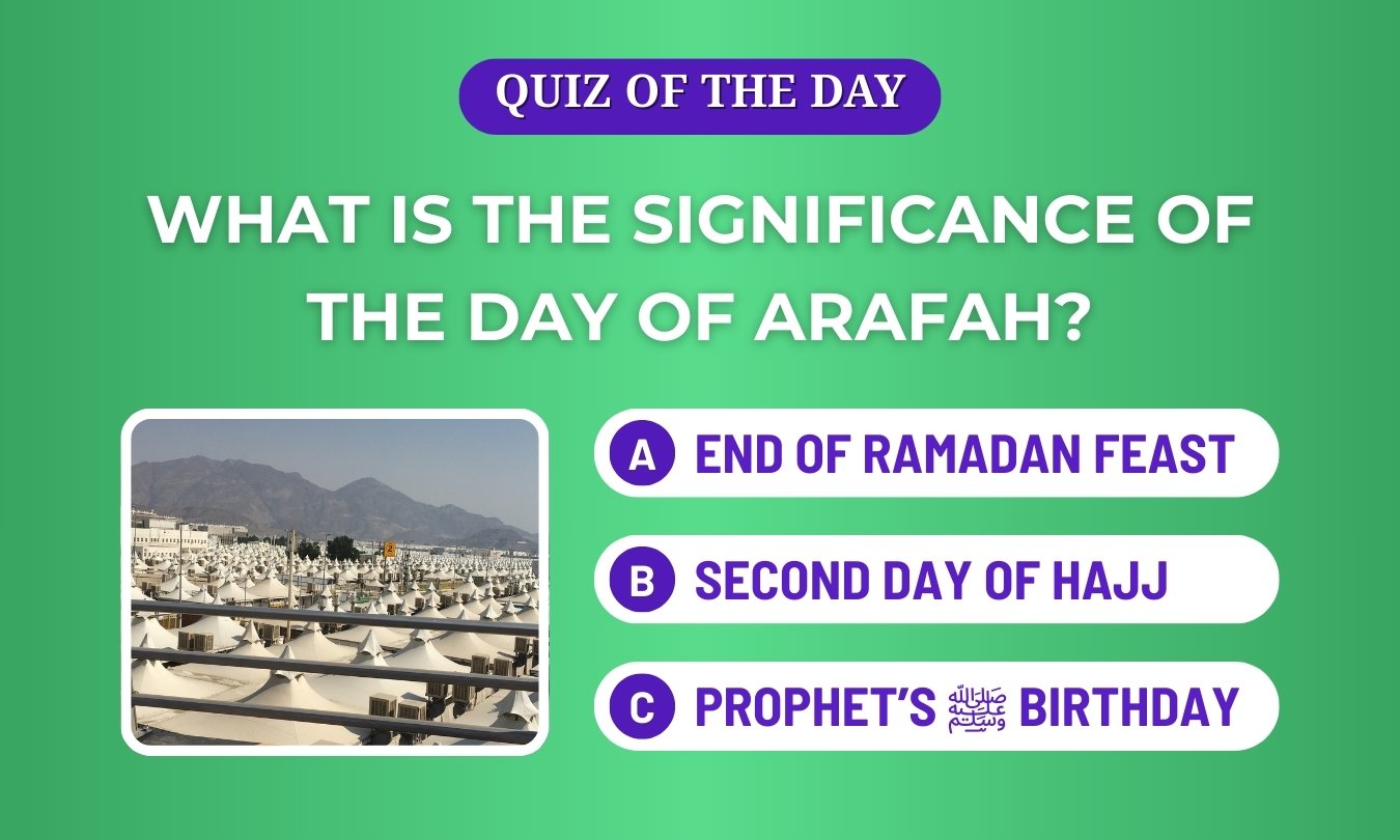 Significance of the Day of Arafah