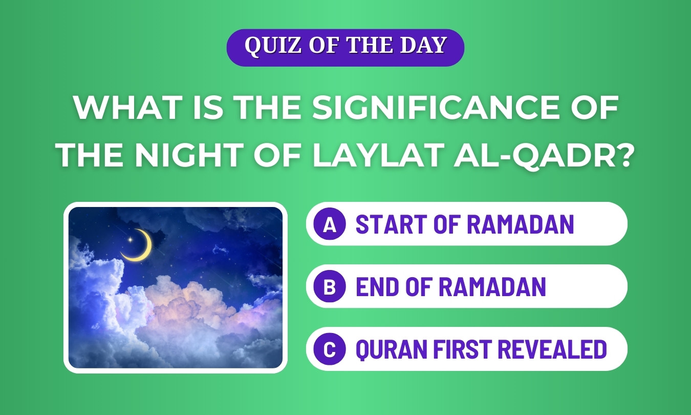 Significance of the night of Laylat al-Qadr