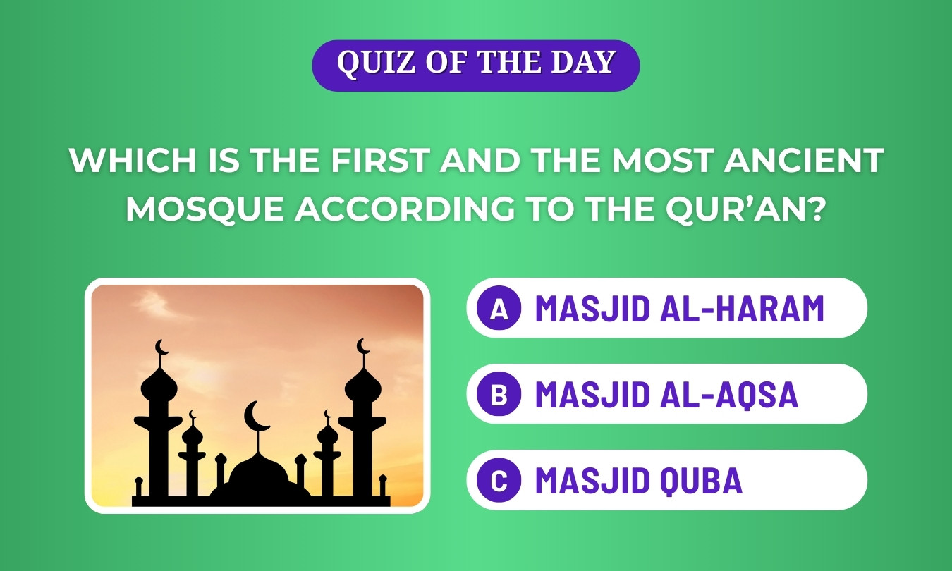 First and most Ancient mosque