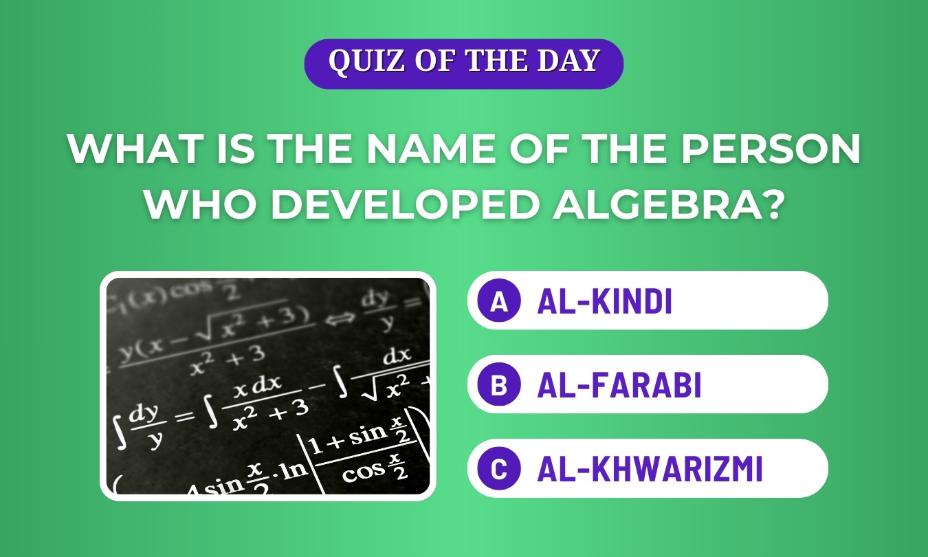Who Developed Algebra