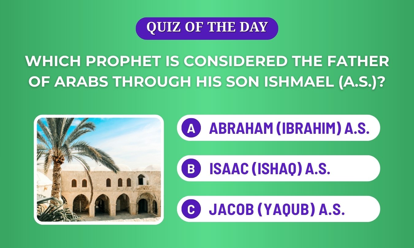 Father of Arabs