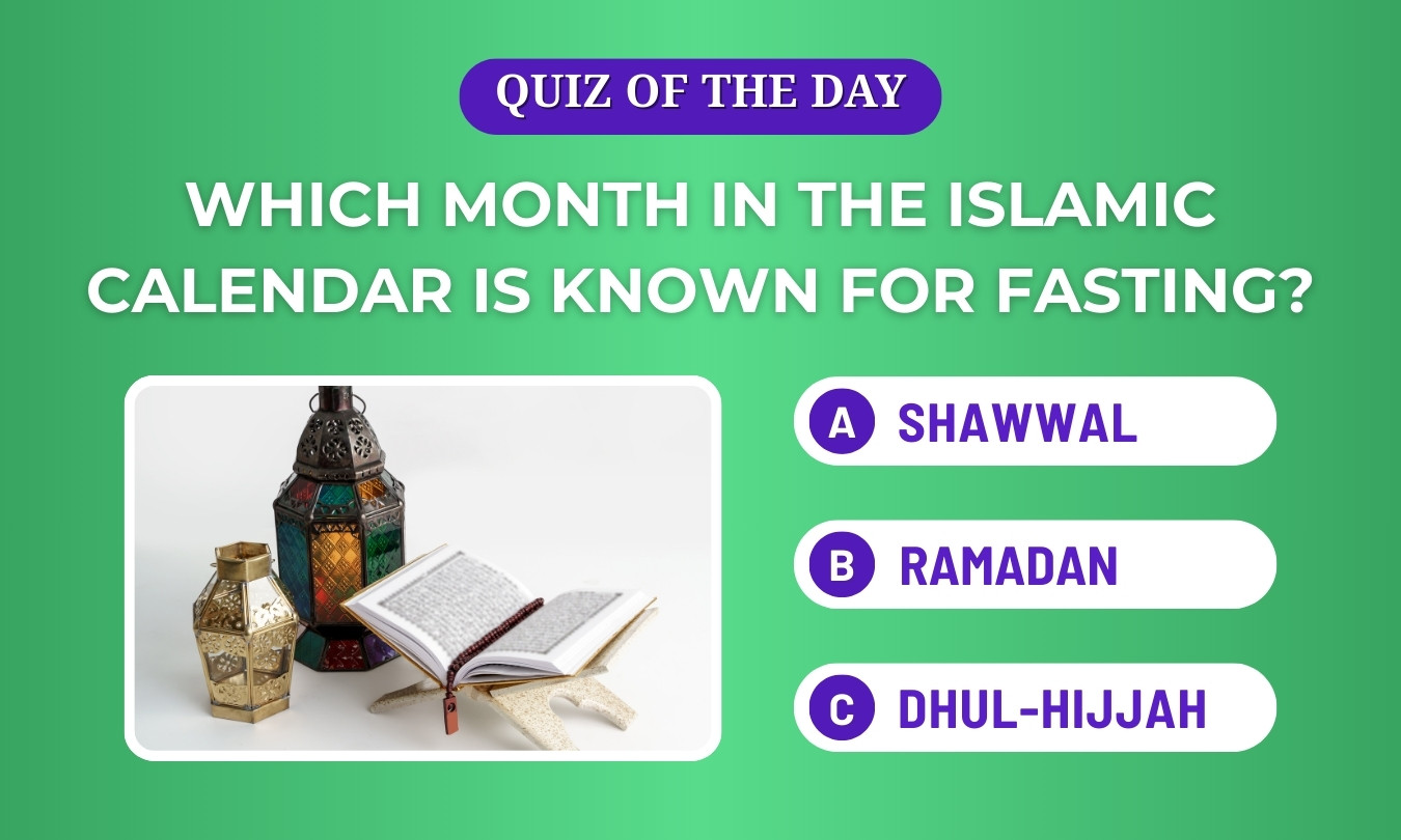 Islamic calendar for fasting