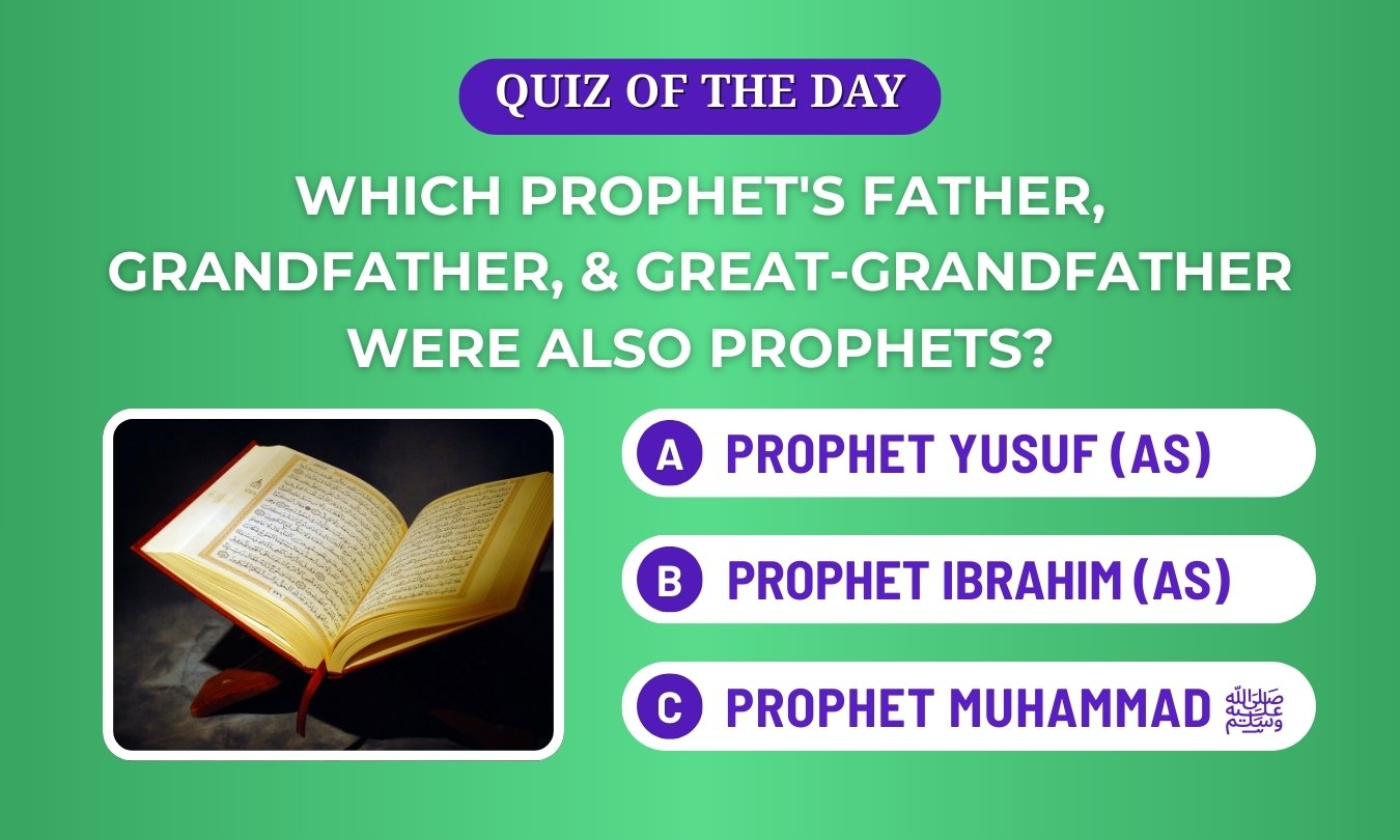 Prophethood father & grandfather