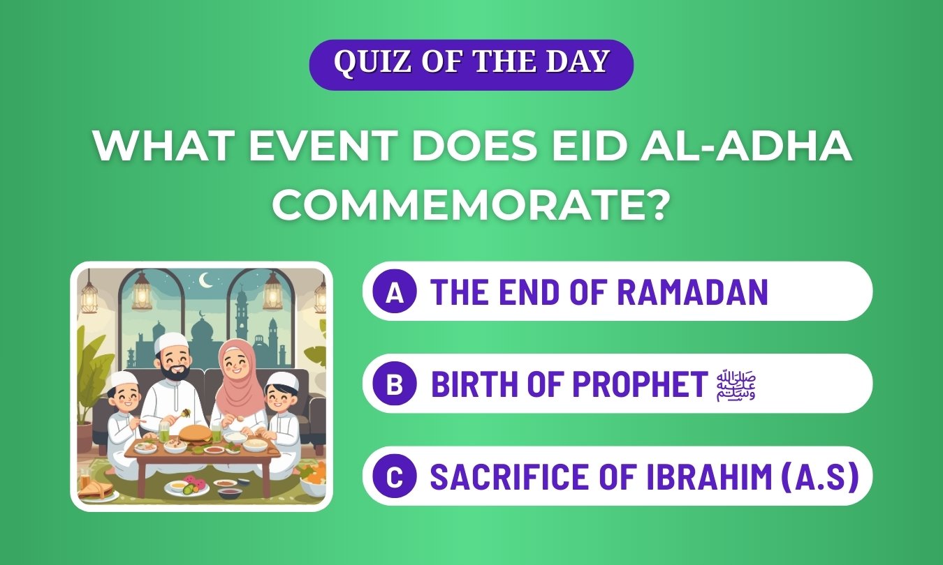 What event does Eid al-Adha commemorate