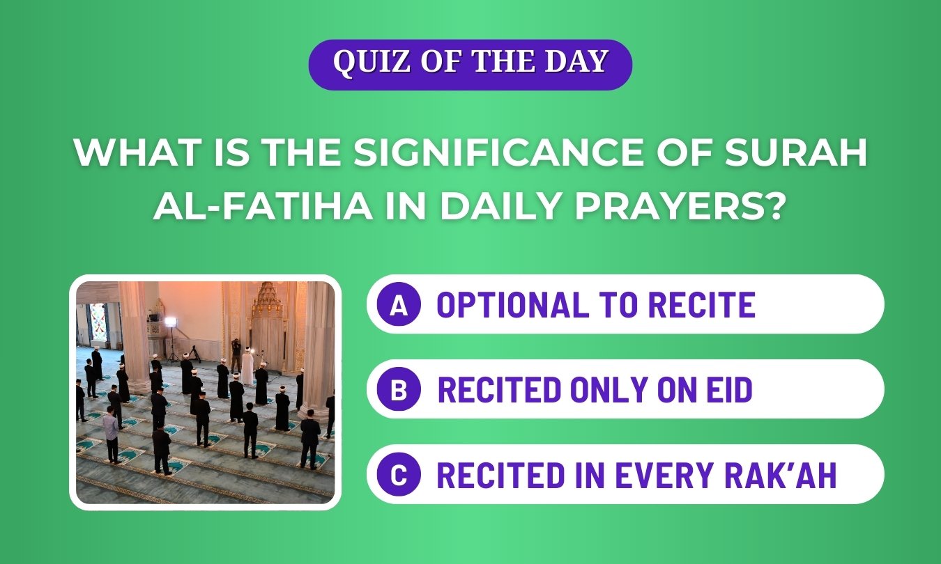 significance of Surah Al-Fatiha
