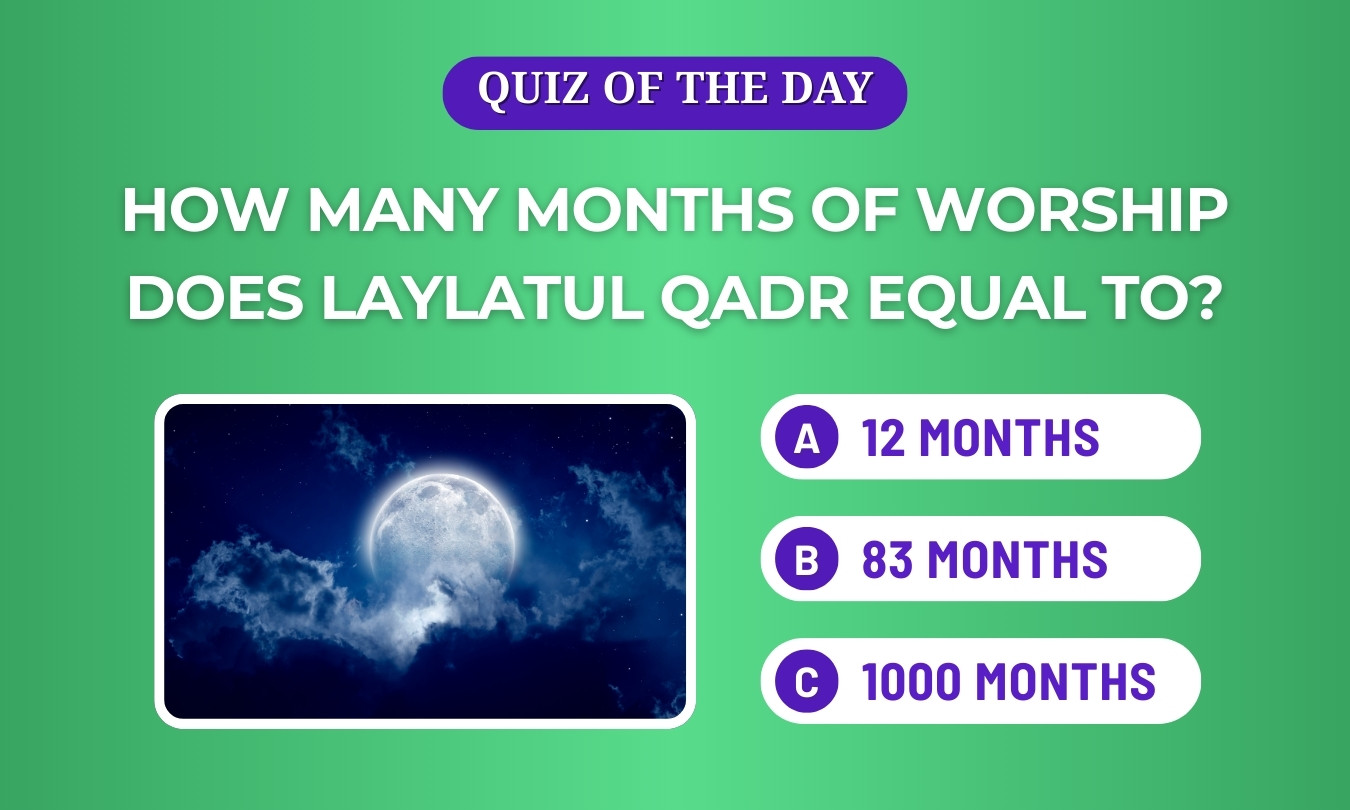 Laylatul Qadr Month equal to