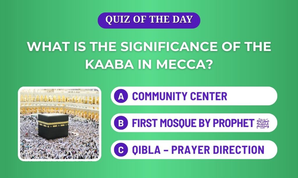 Significance of the Kaaba in Mecca